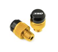 Viti per specchietto retrovisore Per Forza 250 300 350 750NSS NSS350 Specchietti Per Moto CNC Tappi Per Fori Viti Cappucci Copri(YELLOW)