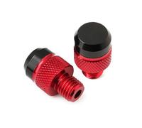 Viti per specchietto retrovisore Per Forza750 NSS750 Forza350 NSS350 Forza 250 300 Specchietti Per Moto CNC Tappi Per Fori Viti Cappucci Copri(B Red)