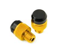Viti per specchietto retrovisore Per Forza750 NSS750 Forza350 NSS350 Forza 250 300 Specchietti Per Moto CNC Tappi Per Fori Viti Cappucci Copri(B yellow)