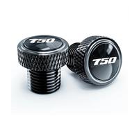 Viti per specchietto retrovisore Per GSXS 750 1000 GT Accessori CNC Per Motociclette Vite Tappo Foro Specchio M10*1,25(Grey-750)