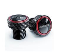 Viti per specchietto retrovisore Per GSXS 750 1000 GT Accessori CNC Per Motociclette Vite Tappo Foro Specchio M10*1,25(Red-1000)