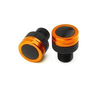 Viti per specchietto retrovisore Per NMAX155 NMAX125 XMAX 300 400 125 150 Bullone Di Fissaggio In Alluminio Per Copri Foro Specchietto Moto(YELLOW)