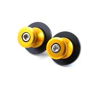 Viti per staffe motociclistiche Per Supporto Scorrevole Per Rocchetti Forcellone CNC Per Moto Triple 1050 Tiger 800 900 GT 1200 XCA(Gold-8mm-nologo)