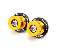 Viti per Supporto Forcellone E Cursore per Moto Per Ducati Multistrada 1200 Enduro 950 950S V4S 2016-2021 2020 Forcellone Sliders Sliders Stand Viti Accessori CNC M8 1 Paio(Aa-4)