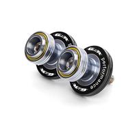 Viti per Supporto Forcellone E Cursore per Moto Per GSR 600 750 400 GSR600 GSR750 GSR400 Accessori Per Motociclette CNC M8 Slitta Per Forcellone Vite Per Per(Ad-2)