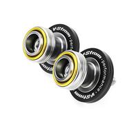 Viti per Supporto Forcellone E Cursore per Moto Per Suz@&uki V-strom 800DE 1050DE 2023 2024 V Strom 650 1000 1050 XT CNC Moto Forcellone Bobine Slider Stand Viti M8(Aa-3)