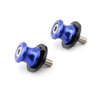 Viti per Supporto Forcellone E Cursore per Moto Per Triumph Tiger 900 850 Street Triple S RX RS Speed Twin Scrambler 1200 XE XC R T120 675 Bracci Oscillanti 8M(2 pieces Blue)