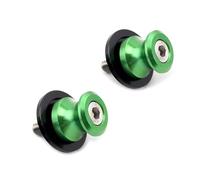 Viti per Supporto Forcellone E Cursore per Moto Per V-Strom GSX-R125 600 750 1000 S125 S1000R S1000F S1000Z S1000Y SV650S SV1000S N Bobine Forcellone 8M Vite Supporto Slider(2 pieces Green)