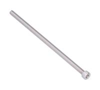 Viti per tappo della testa a presa 30pcs, A2-70 304 Acciaio inossibile M6 Hardware di fissaggio del bullone esagonale per l'industria ingegneristica e costruzione (M6*100)