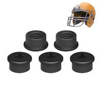 Viti per valvola del soffiatore per casco - 5 pezzi coperchio di ricambio per valvola - Kit di riparazione per attrezzature sportive giocatore attrezzatura di sicurezza adulti