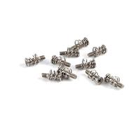 Viti per ventilatori PC Fan And Graphics Card Screws Nickel Plated Metallic Multiple Sizes Pack Of 10(A2 M2x8)