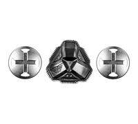 Viti per visiera Fly Racing Formula Titanium