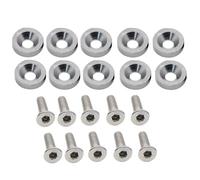 Viti Per | Viti Estetiche Multiuso Per Piastra Anteriore,Parti Di Ricambio Universali Per Veicoli Automobili, Camion E Turismo