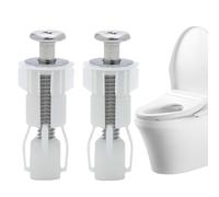 Viti per Water | Kit Riparazione Bagno,Fissaggio Resistente per Montaggio a Pavimento WC