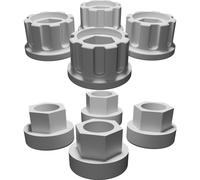 Viti Pomello Carrozzeria per Pro-Line RC Body Mounts Set 4mm Upgrade