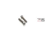 viti presa aria copricinghie verticale 1 PC/M6X25 titan Ducati XDiavel S 16-18