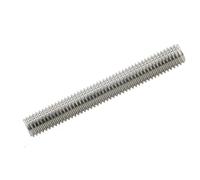 Viti prigioniere completamente filettate metriche, filettatura ad alta coppia in acciaio inossidabile 304, diametro barra M3 M4 M5 M6(170mm (2Pcs),M5)
