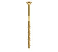 Viti pro tps torx 6,0x80 zincato giallo scatola 100 pezzi