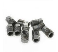 Viti Raccordo Leve Freno Magura MT HS22 HS33 M9 Argento 10 Pezzi