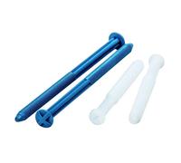 Viti registro e fissaggio placca prolungate 7 cm mod. Sara ed Eco CASSETTE PUCCI