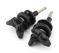Viti Regolazione Bloccaggio Parabrezza Compatibile con Per BMW R1200GS 2004 2017