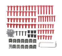 Viti Ricambio Moto Compatibile Con F800GS Per Adventure 1200 Il Kit Di Combinazione Di Bulloni Per Motociclette Bulloni Di Collegamento A Vite Decorazione Kit Di Bulloni Per Motociclette