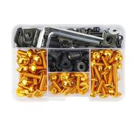 Viti Ricambio Moto Compatibile Con Yamaha Per FJ1100 Per RZ350 Per FJ600 1984-1985 Kit Viti Per Carrozzeria Moto Bulloni Per Carenatura Decorazione Per Collegamento A Vite