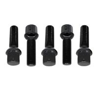 Viti Ruote Auto Compatibile Con Benz Per A180 2013 2014 2015 2016 Auto M14×1.5 60mm Bulloni Ruota Accessori Per Prigionieri