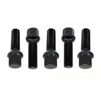 Viti Ruote Auto Compatibile Con Benz Per C350 2008 2009 2010 2011 2012 2013 2014 2015 5X Auto M14 × 1.5 60mm Bulloni Ruota Accessori Per Prigionieri