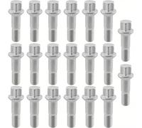 Viti Ruote Auto Compatibile Con Benz Per LK Per X204 2008 2009 2010 2011 2012 Ruota Lug Per Bullone Dado Set M14-1.50 0009905307