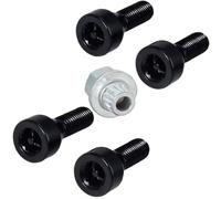 Viti Ruote Auto Compatibile Con BMW Per 323Ci 2000 Per 528xi 2008 Per 530i 1994 1995 Auto Bulloni Bloccaggio Delle Ruote Lug Nuts Set 36136786419