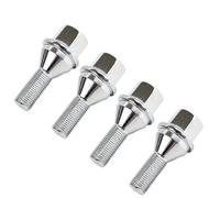 Viti Ruote Auto Compatibile Con Jeep Per Cherokee Per Renegade 2014-2022 Per Compass 2018-2023 4x M12x1.25 Dadi Ruota Auto Parti Accessori 6511051AA