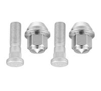 Viti Ruote Auto Compatibile Con Lincoln Per MKC 2015-2019 Per MKZ 2012-2016 Set Di Bulloni Per Prigionieri Con Capocorda Ruota CV6Z1012C ACPZ1012H