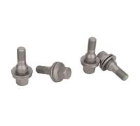 Viti Ruote Auto Compatibile Con Peugeot Per 208 2012 2013 2014 2015 2016 2017 2018 4 Pezzi 17 Mm Esagonale Ruota Bulloni Bulloni Dadi Borchie Sostituzione 003549817