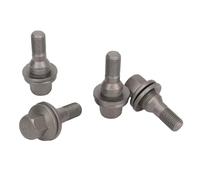 Viti Ruote Auto Compatibile Con Peugeot Per 308 Per CC 2009-2014 Per SW 2007-2016 4 Pezzi Bulloni Esagonali Per Ruote 17Mm Dadi Prigionieri Per Pneumatici Ricambio 003549817