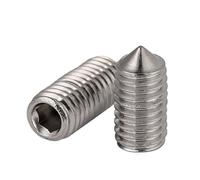 Viti senza testa 316 A4 Vite conica a punta conica M3 M4 M5 (Color : 5pcs, Size : M5x5)