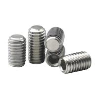 Viti senza testa a testa cilindrica DIN916 da 2-10 pezzi, vite senza testa con esagono incassato in acciaio inossidabile M1.6-M10 304 for il fissaggio(20mm,M3 (10pcs))