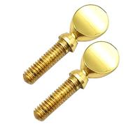 Viti serraggio per collo sassofono per clarinetto in rame argentato, soprano, tenore, tenore, confezione da 2, viti per collo sassofono, viti per sax, accessori per strumenti a fiato