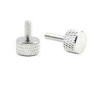 Viti Set di viti 10 viti M3/M44 for il fissaggio della regolazione del telaio(Silver,M4x6mm)