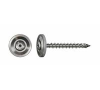 Viti Spengler, 4,5 x 25 mm, 75 pezzi, filettatura completa, testa svasata, T-STAR plus T20, 4CUT, in acciaio inox A2-4577000450257