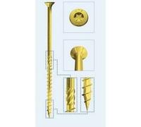 VITI STRUTTURALI PER LEGNO Ø 6 mm.HOLZ TECHNIC- Rothoblaas Confezioni da 50 pz