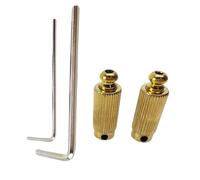 Viti supporto per ponte per chitarra elettrica in metallo per carichi pesanti Viti per montante tremolo professionale Rinforzo per sistemi tremolo Viti montaggio per ponti tremolo a rapida