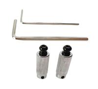 Viti supporto per ponte per chitarra elettrica in metallo per carichi pesanti Viti per montante tremolo professionale Rinforzo per sistemi tremolo Viti montaggio per ponti tremolo a rapida