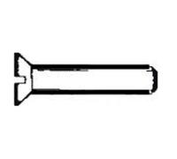 Viti sv.goc.tag. 3X16 AISI 304 MET/TS3X16 Acciaio Inox - 200 PZ Osculati - A2-