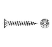 Viti svasate 3 mm 12 mm A croce Pozidriv Acciaio galvanizzato zinco 200 pz. TOOLCRAFT 158817