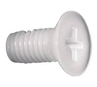 Viti svasate M3 10 mm A croce Philips DIN 965 Plastica Poliammide 10 pz. TOOLCRAFT 839966