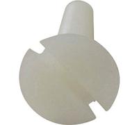 Viti svasate M4 20 mm Intaglio DIN 963 Plastica Poliammide 10 pz. TOOLCRAFT 800274