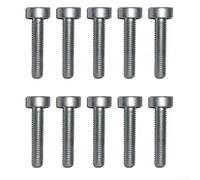 Viti T27 M5 x 20 mm, ingegnerizzate professionalmente, per seghe per calcestruzzo Ms200, MS200T, MS240, MS260, MS361, MS440, MS460, per uso di attrezzature (10 pezzi)