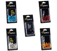 VITI TAPPO SERBATOIO ERGAL LIGHTECH COLORE ROSSO SUZUKI GSX-R 600 2008 2016