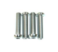 Viti Titanium Ti GR5 M6X30 Mm Con Testa A Button Race Spec Passo Standard 1.0 Mm